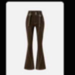 Brown 90's style pants